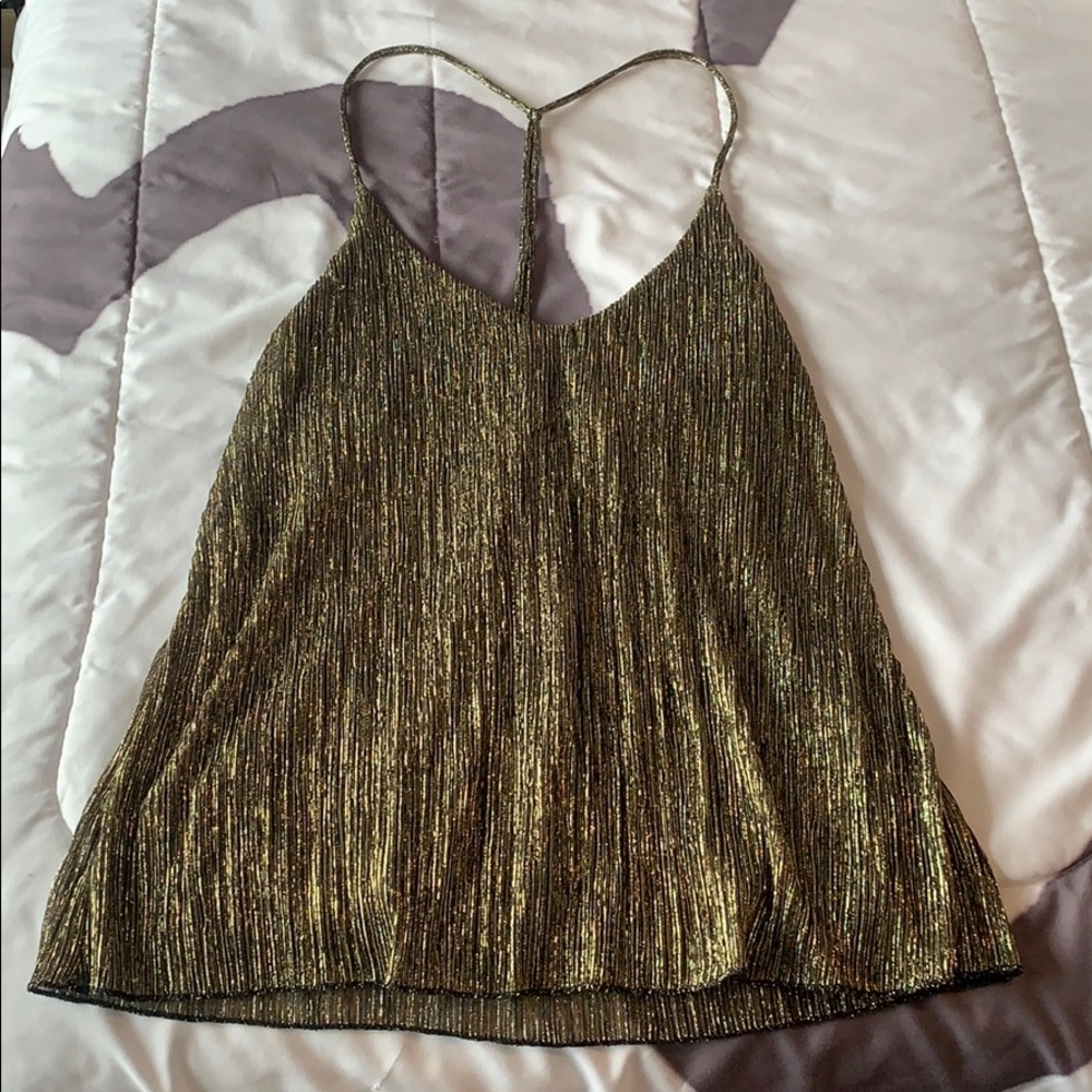 Gold top